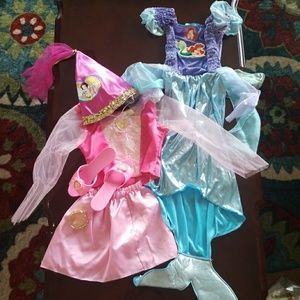 The Little Mermaid and Sleeping Beauty playset